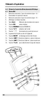 Preview for 64 page of BEHA UNITEST Therm 200 Instruction Manual