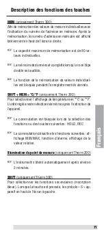 Preview for 71 page of BEHA UNITEST Therm 200 Instruction Manual