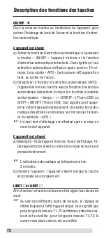 Preview for 72 page of BEHA UNITEST Therm 200 Instruction Manual