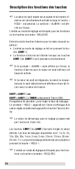 Preview for 74 page of BEHA UNITEST Therm 200 Instruction Manual