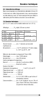 Preview for 81 page of BEHA UNITEST Therm 200 Instruction Manual