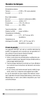 Preview for 82 page of BEHA UNITEST Therm 200 Instruction Manual