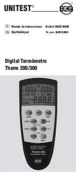 Preview for 85 page of BEHA UNITEST Therm 200 Instruction Manual