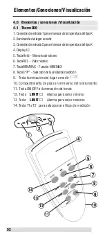 Preview for 92 page of BEHA UNITEST Therm 200 Instruction Manual