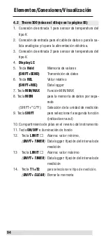 Preview for 94 page of BEHA UNITEST Therm 200 Instruction Manual