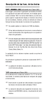 Preview for 98 page of BEHA UNITEST Therm 200 Instruction Manual