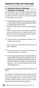 Preview for 106 page of BEHA UNITEST Therm 200 Instruction Manual