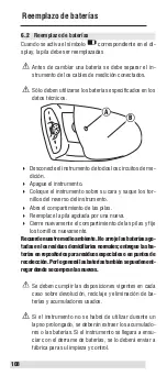 Preview for 108 page of BEHA UNITEST Therm 200 Instruction Manual