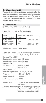 Preview for 109 page of BEHA UNITEST Therm 200 Instruction Manual