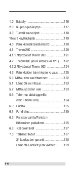 Preview for 114 page of BEHA UNITEST Therm 200 Instruction Manual