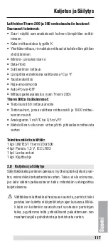 Preview for 117 page of BEHA UNITEST Therm 200 Instruction Manual