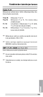 Preview for 131 page of BEHA UNITEST Therm 200 Instruction Manual