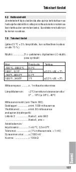 Preview for 137 page of BEHA UNITEST Therm 200 Instruction Manual