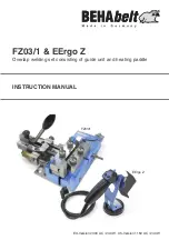 Preview for 19 page of BEHABELT EErgo Z Instruction Manual