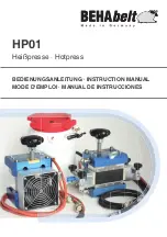 BEHABELT HP01 Instruction Manual preview