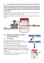 Preview for 13 page of BEHABELT HP01 Instruction Manual