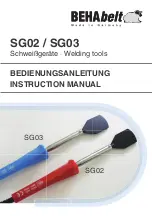 BEHABELT SG02 Instruction Manual preview