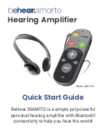 behear SMARTO Quick Start Manual preview