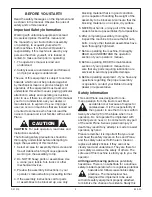 Preview for 3 page of Behlen Country 80119070YEL Manual