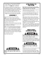 Preview for 4 page of Behlen Country 80900240 Quick Start Manual