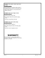 Preview for 8 page of Behlen Country 80900240 Quick Start Manual