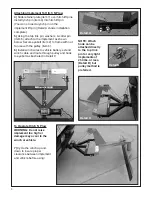 Предварительный просмотр 2 страницы Behlen Country Hitch'N Plow Manual