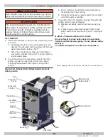 Предварительный просмотр 28 страницы Behler-Young BWBCAN000060 Installation, Operation & Maintenance Manual