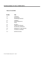 Preview for 6 page of BEHLMAN 108-017-004 User'S Manual And Technical Reference Manual