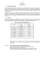 Preview for 7 page of BEHLMAN BL10000 Series User'S Manual And Technical Reference Manual