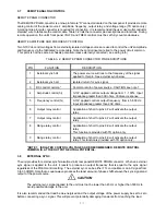 Preview for 19 page of BEHLMAN BL10000 Series User'S Manual And Technical Reference Manual