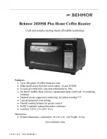 Предварительный просмотр 13 страницы Behmor IBG1000EU Instruction Manual