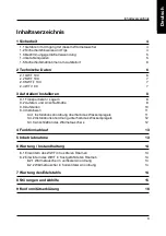 Preview for 3 page of Behncke QWT 100 Series Operating Instruction