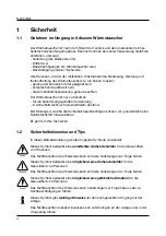 Preview for 4 page of Behncke QWT 100 Series Operating Instruction