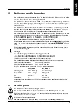 Preview for 5 page of Behncke QWT 100 Series Operating Instruction