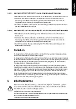 Preview for 13 page of Behncke QWT 100 Series Operating Instruction