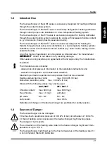 Preview for 21 page of Behncke QWT 100 Series Operating Instruction