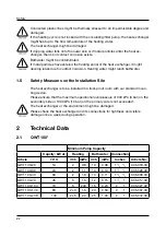 Preview for 22 page of Behncke QWT 100 Series Operating Instruction