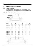 Preview for 56 page of Behncke QWT 100 Series Operating Instruction