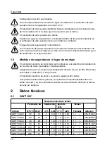 Preview for 70 page of Behncke QWT 100 Series Operating Instruction