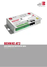 Behnke 99-1050 Manual предпросмотр