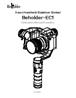 Beholder Beholder-EC1 Instruction Manual предпросмотр