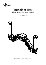 Предварительный просмотр 1 страницы Beholder FHS Manual