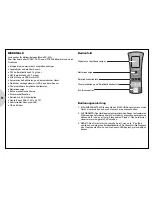 Preview for 5 page of Behr Hella Service 8PE 351 224-071 Operating Instructions Manual