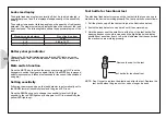 Предварительный просмотр 11 страницы Behr Hella 8PE 351 224-081 Operating Instructions Manual