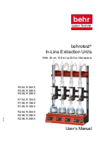 Предварительный просмотр 1 страницы BEHR behrotest R 104 User Manual