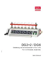 Предварительный просмотр 1 страницы BEHR DG 2+2 User Manual