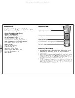 Preview for 25 page of BEHR HELLA D-440 Operating Instructions Manual