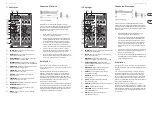 Предварительный просмотр 2 страницы Behringer 112 DUAL VCO Quick Start Manual