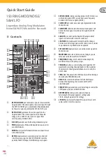 Предварительный просмотр 1 страницы Behringer 150 RING MOD/NOISE/S&H/LFO Quick Start Manual