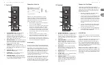 Предварительный просмотр 2 страницы Behringer 904A Quick Start Manual